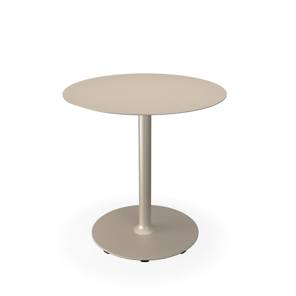 HOUE - Pico Gartentisch Ø 74 cm | beige / rund
