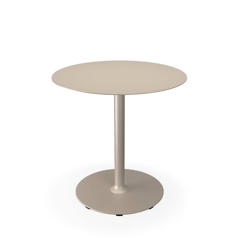 HOUE - Pico Gartentisch Ø 74 cm | beige / rund
