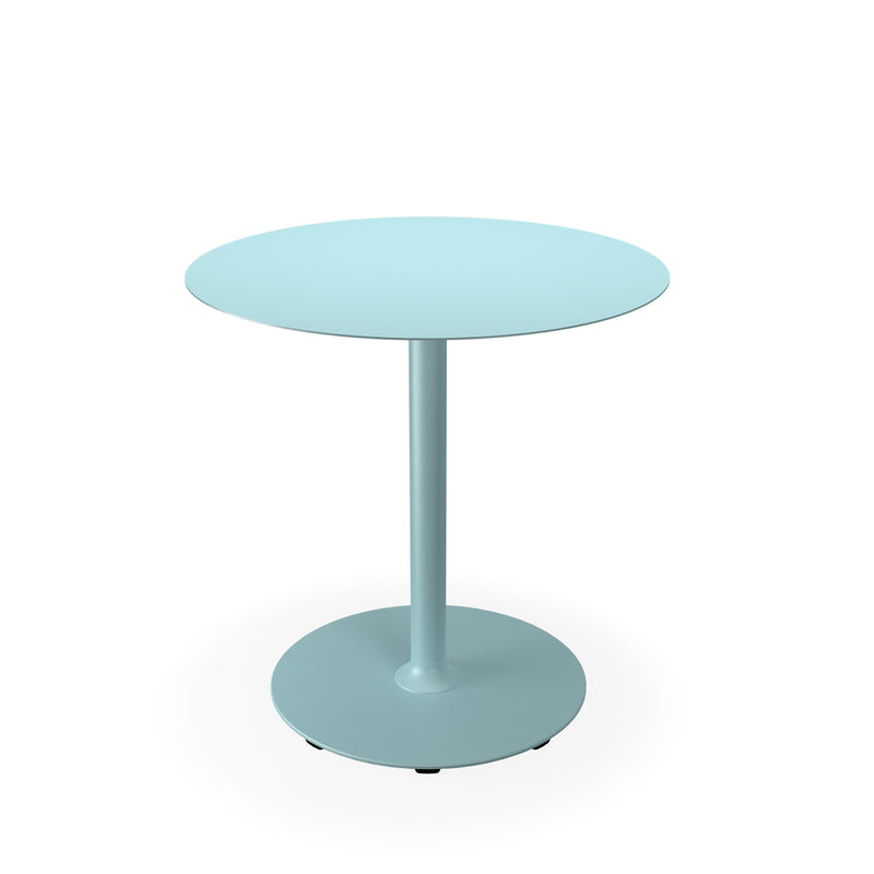 HOUE - Pico Gartentisch Ø 74 cm | eisblau / rund
