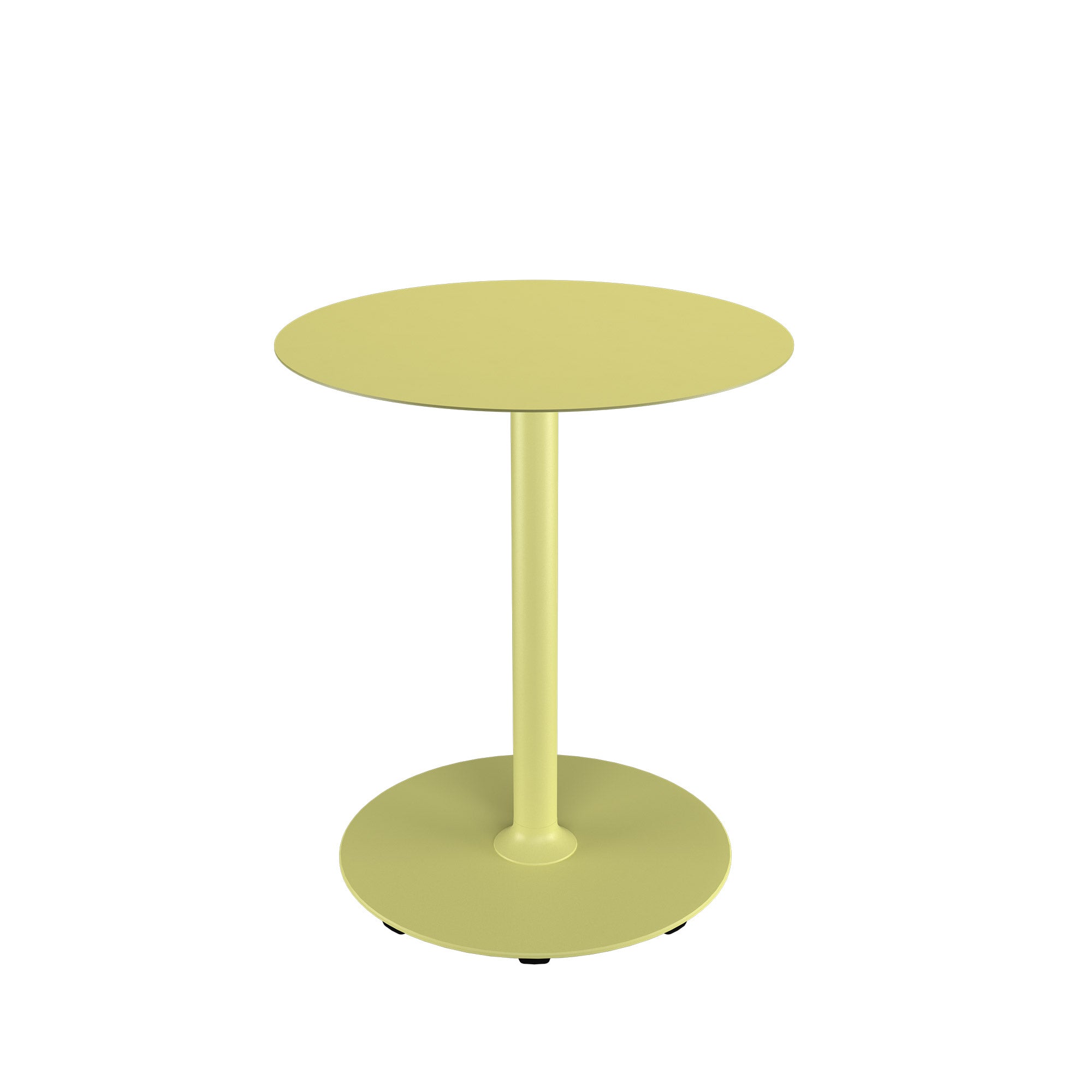 HOUE - Pico Gartentisch Ø 64 cm | lemon zest / rund