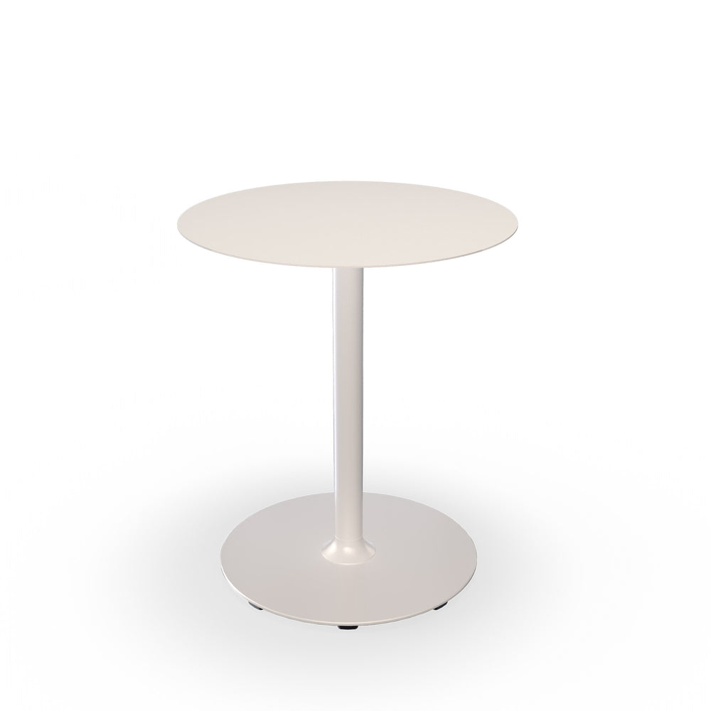 HOUE - Pico Gartentisch Ø 64 cm | muted white / rund
