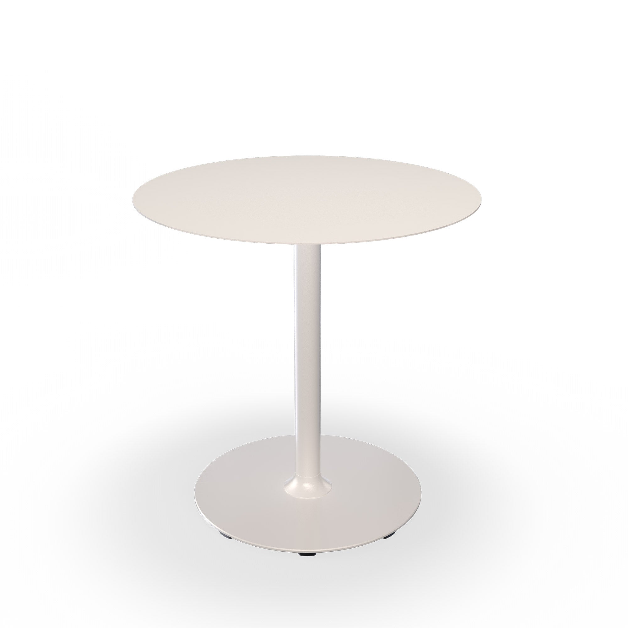 HOUE - Pico Gartentisch Ø 74 cm | muted white / rund