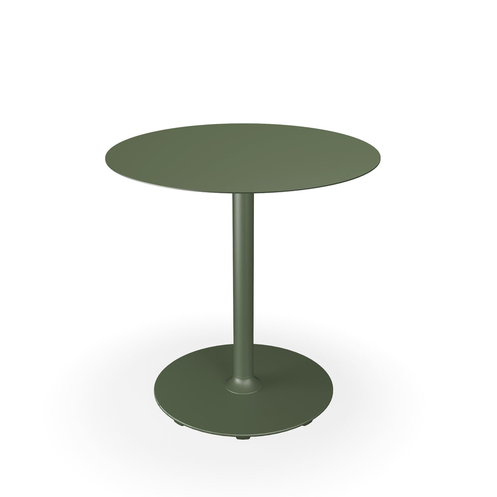 HOUE - Pico Gartentisch Ø 74 cm | grün / rund