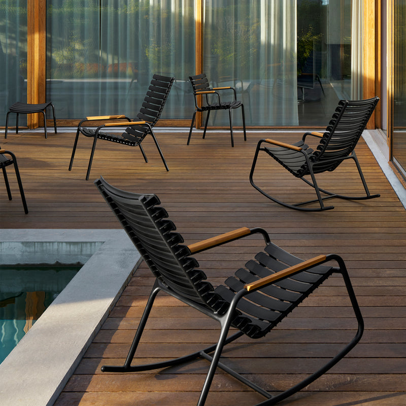 HOUE - ReCLIPS Outdoor Schaukelstuhl