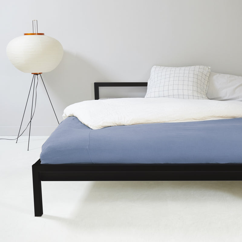 Hans Hansen - Pure Bett | exkl. Polsterkopfteil / 140 x 200 cm / schwarz, exkl. Polsterkopfteil / 180 x 200 cm / schwarz, exkl. Polsterkopfteil / 160 x 210 cm / schwarz, exkl. Polsterkopfteil / 140 x 210 cm / schwarz, exkl. Polsterkopfteil / 180 x 210 cm / schwarz, exkl. Polsterkopfteil / 200 x 210 cm / schwarz