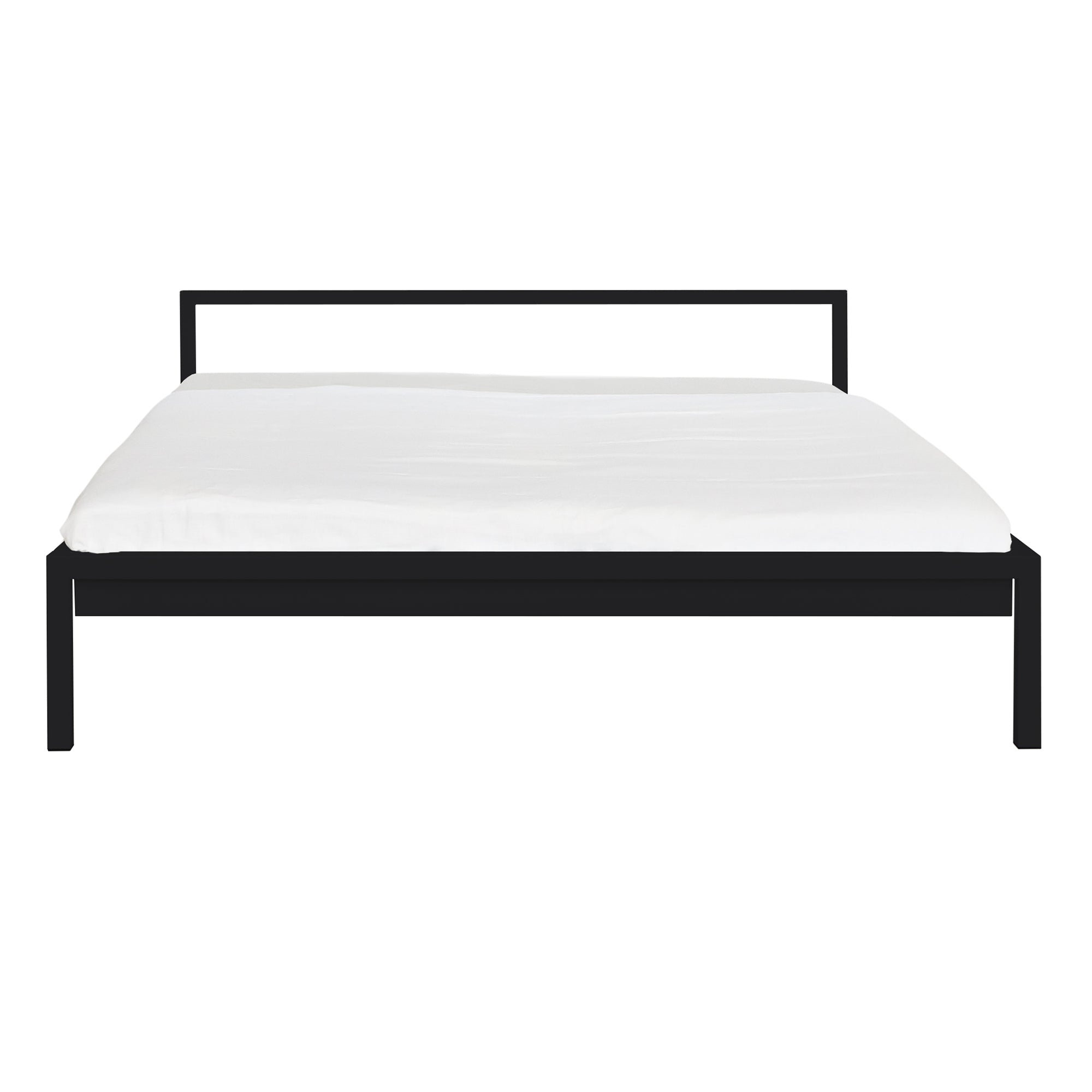Hans Hansen - Pure Bett | exkl. Polsterkopfteil / 140 x 200 cm / schwarz, exkl. Polsterkopfteil / 180 x 200 cm / schwarz, exkl. Polsterkopfteil / 160 x 200 cm / schwarz, exkl. Polsterkopfteil / 200 x 200 cm / schwarz, exkl. Polsterkopfteil / 160 x 210 cm / schwarz, exkl. Polsterkopfteil / 140 x 210 cm / schwarz, exkl. Polsterkopfteil / 180 x 210 cm / schwarz, exkl. Polsterkopfteil / 200 x 210 cm / schwarz