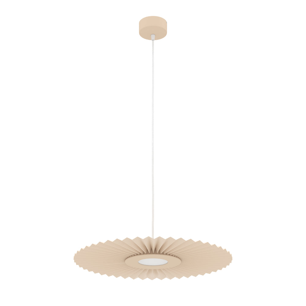 Hartô - Carmen LED-Pendelleuchte | S / Ø 50 cm / golden sand