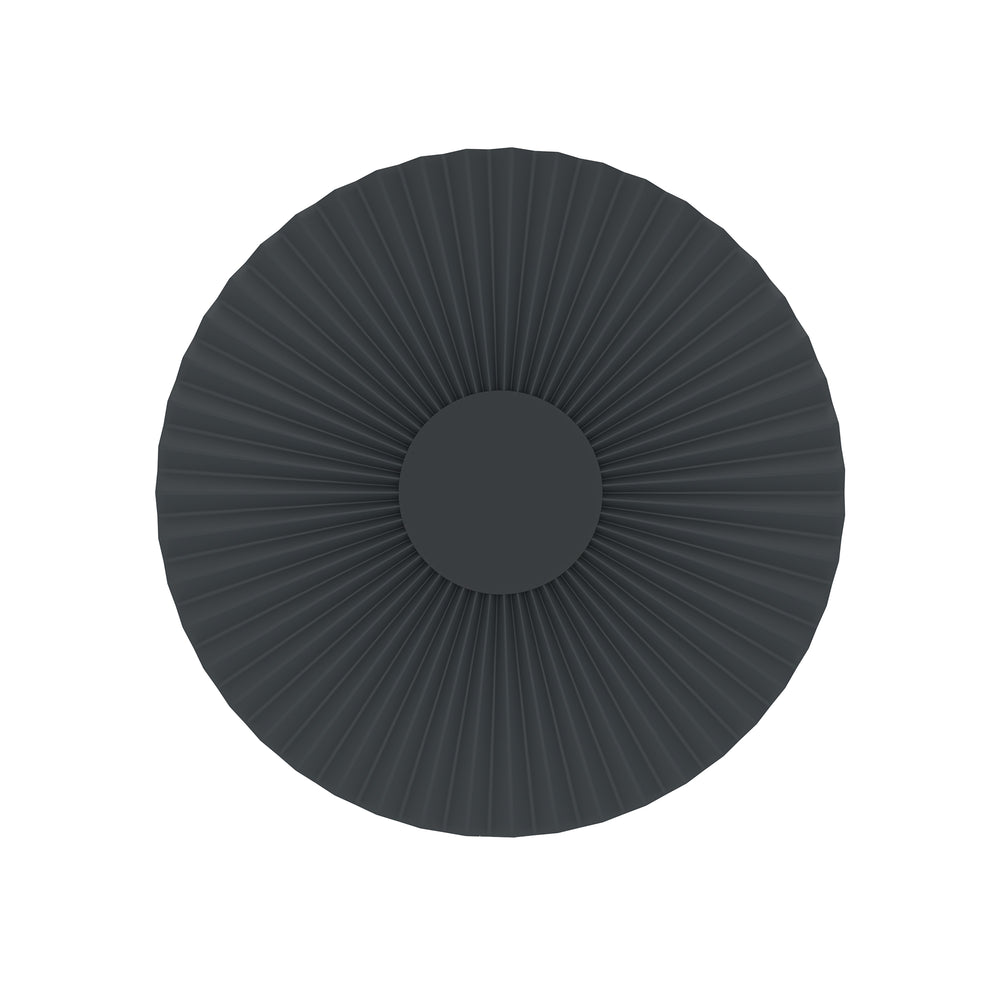 Hartô - Carmen LED Wandleuchte | Ø 50 cm / slate grey