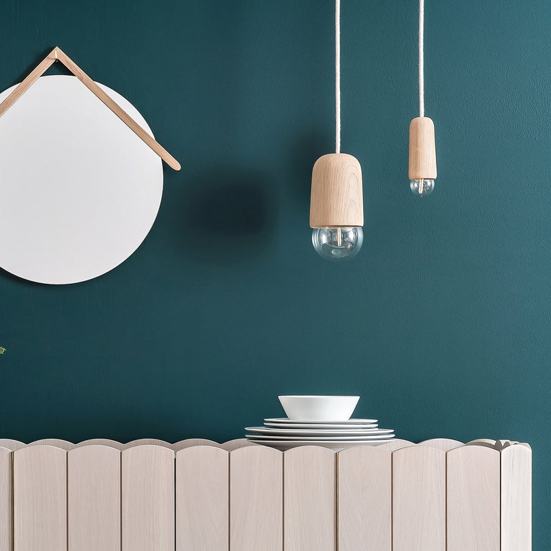 Hartô - Luce Pendelleuchte | medium / Eiche
