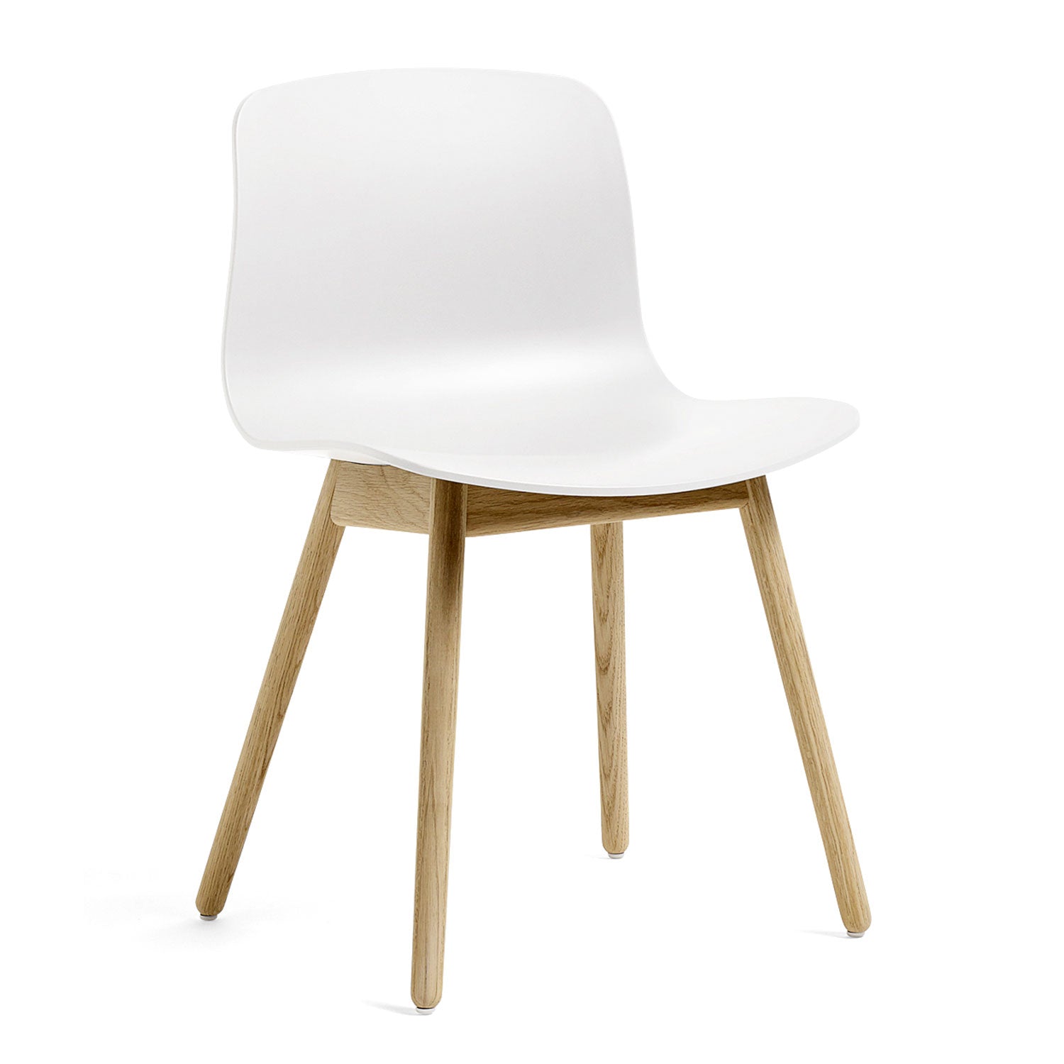 HAY - About A Chair AAC 12 | white 2.0 / Eiche lackiert