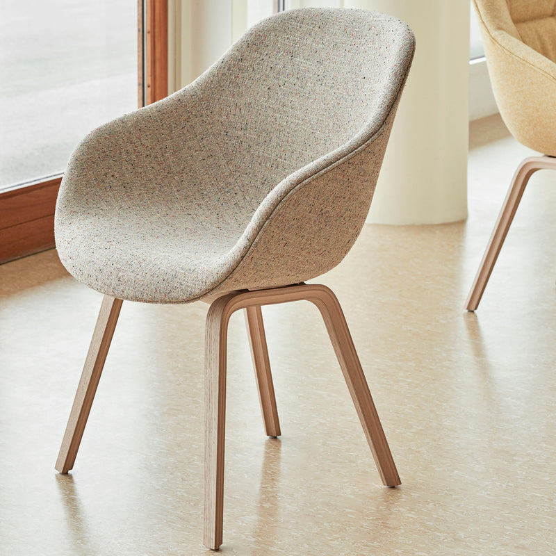 HAY - About A Chair AAC 123 | Bolgheri beige (LGG60) / Eiche matt lackiert