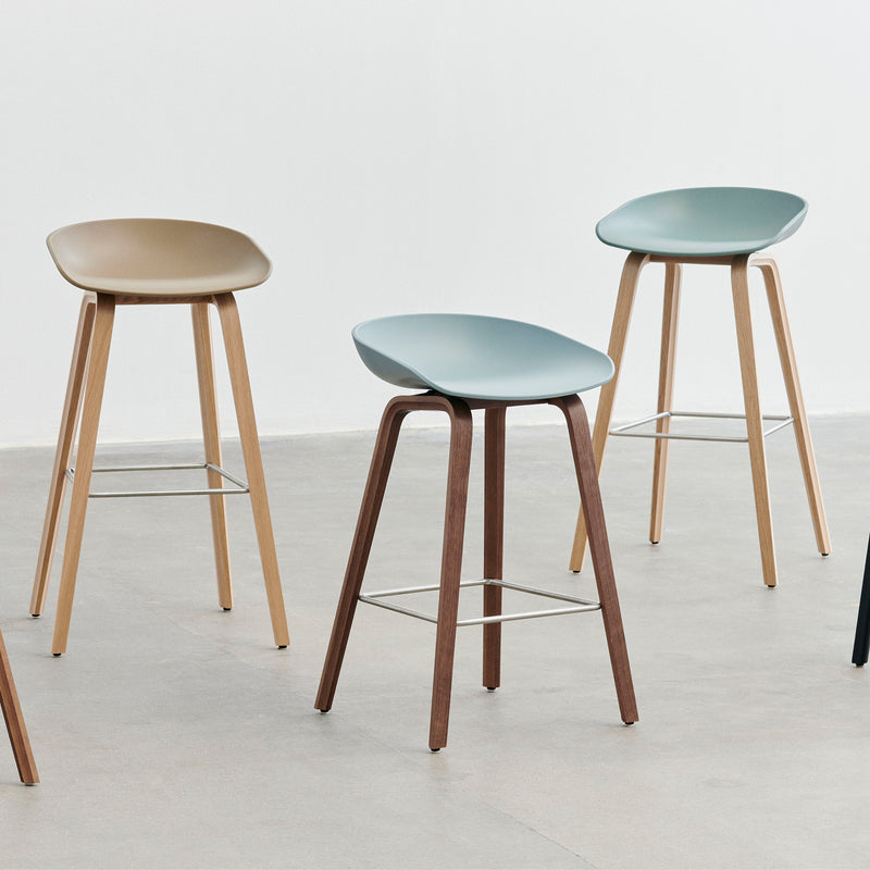 HAY - About A Stool AAS 32 (Kunststoffgleiter)