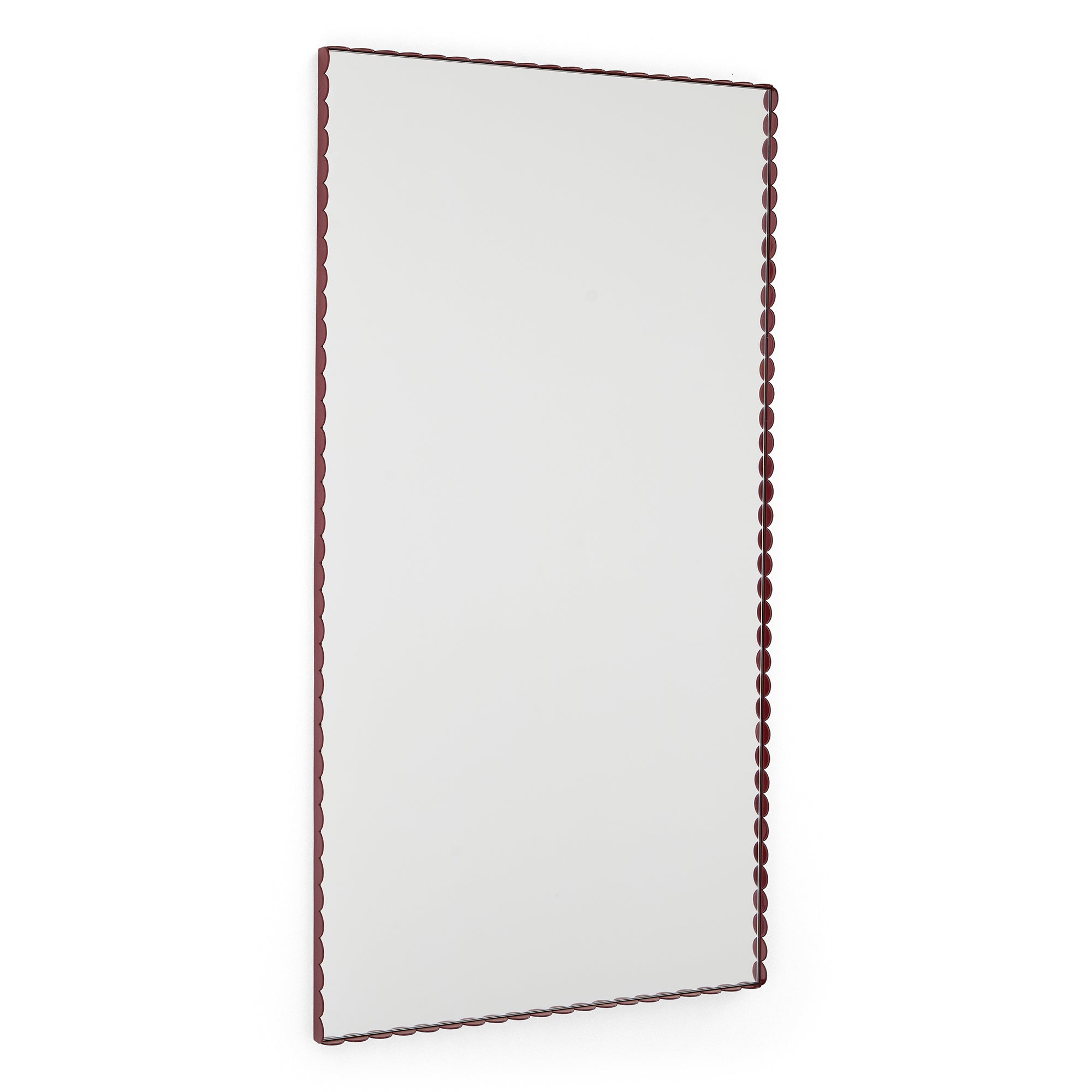 HAY - Arcs Spiegel | rechteckig / 133,5 x 72,5 cm / burgundy