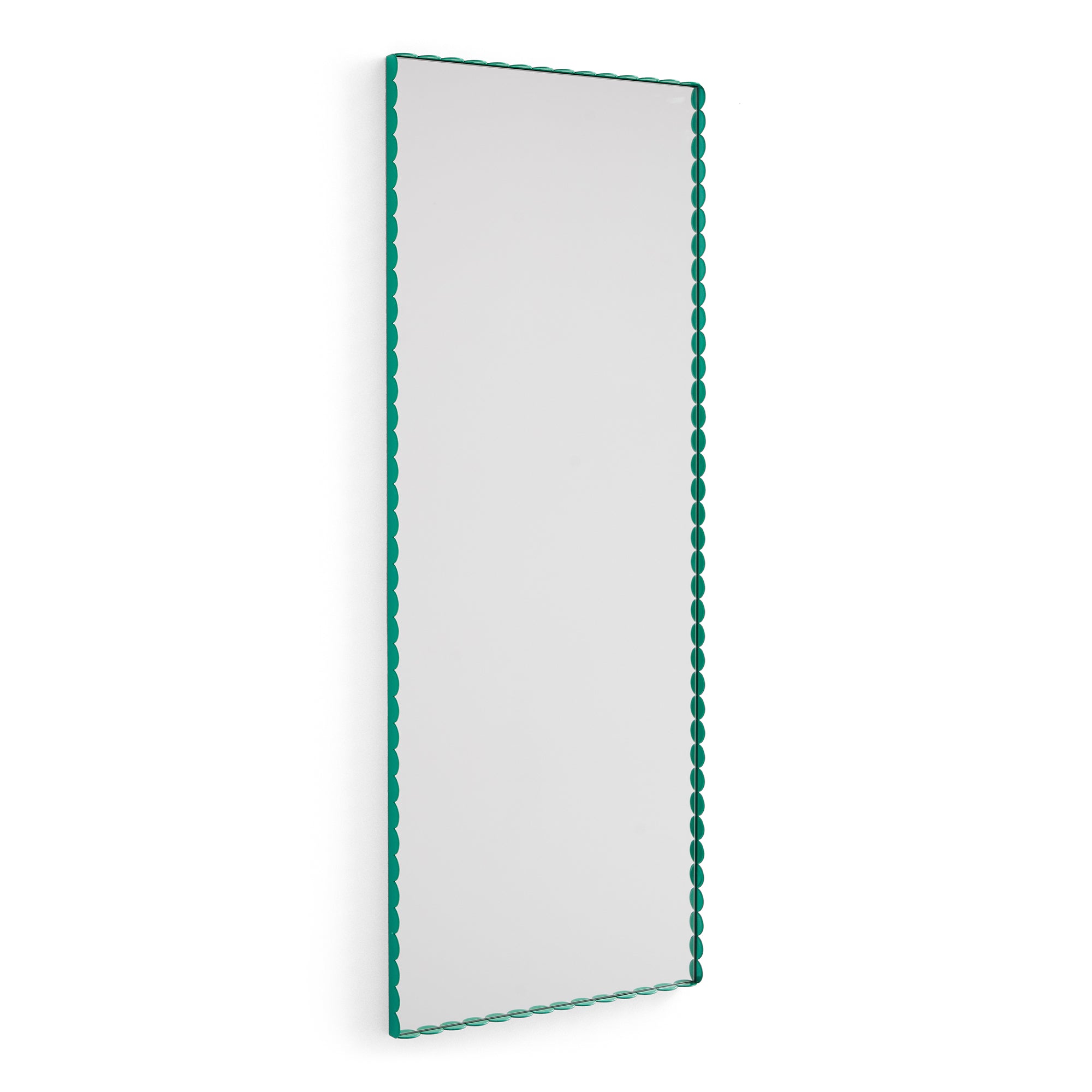 HAY - Arcs Spiegel | rechteckig / 133,5 x 50 cm / green