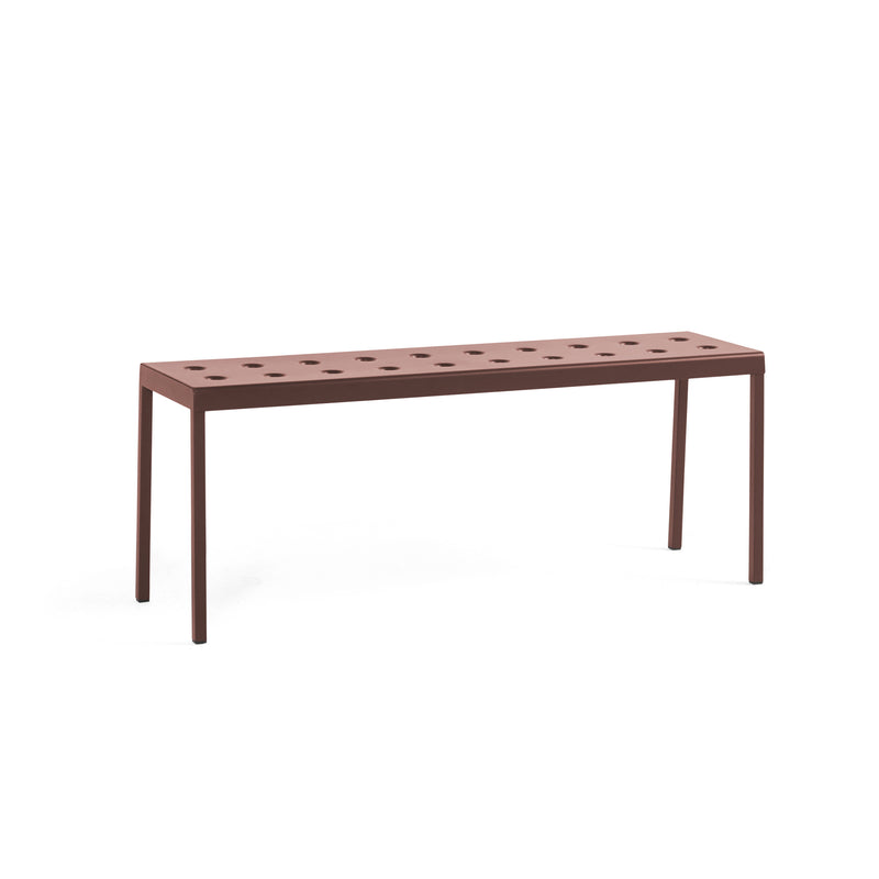 HAY - Balcony Bank | 119,5 cm / ironred