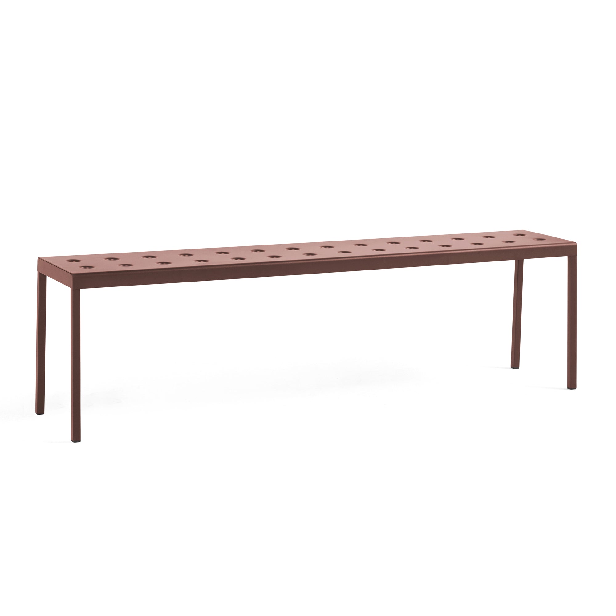 HAY - Balcony Bank | 165,5 cm / ironred