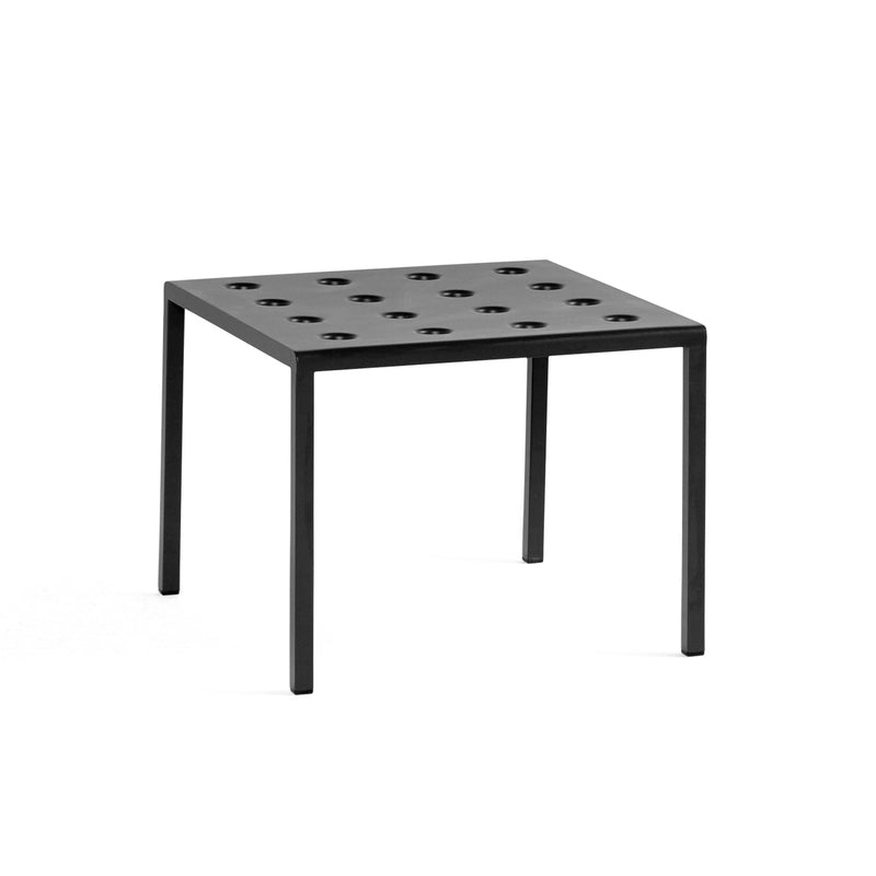 HAY - Balcony Beistelltisch | 50 x 51,5 cm / anthrazit