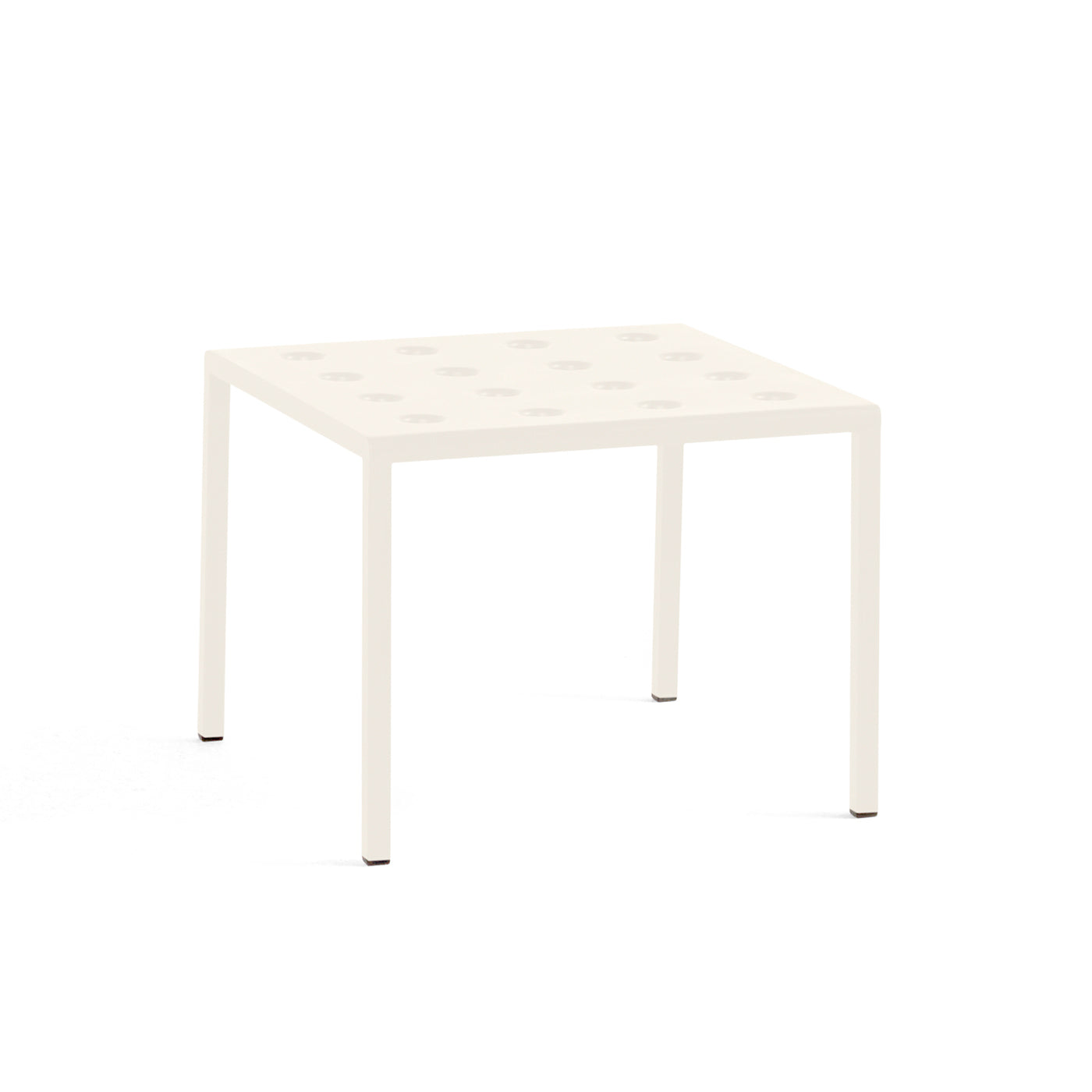 HAY - Balcony Beistelltisch | 50 x 51,5 cm / chalkbeige