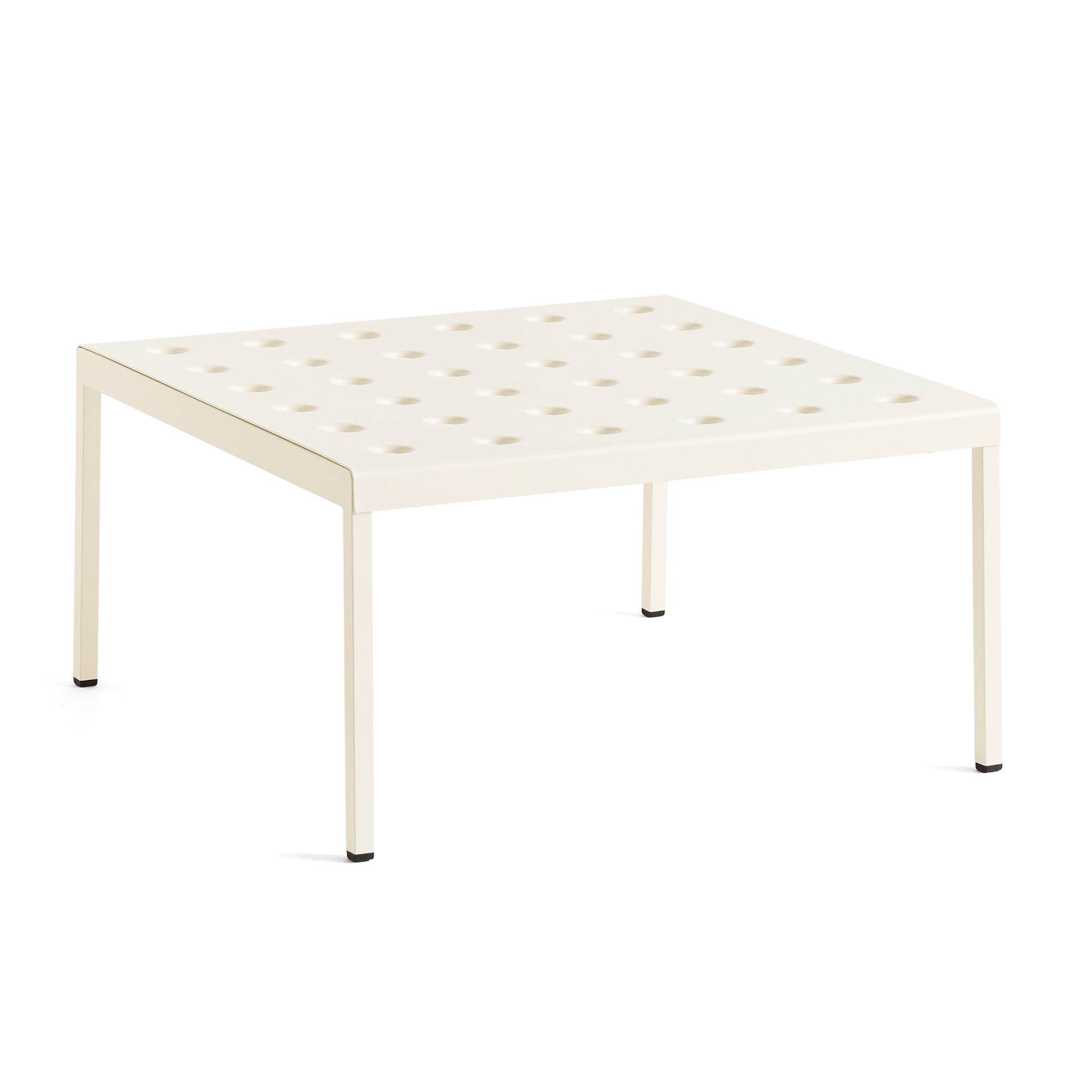 HAY - Balcony Beistelltisch | 75 x 76 cm / chalk beige
