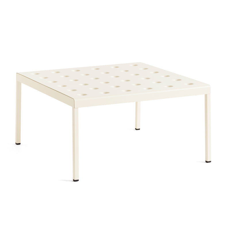 HAY - Balcony Beistelltisch | 75 x 76 cm / chalk beige