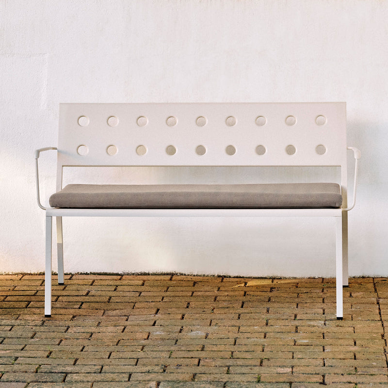HAY - Balcony Lounge Bank mit Armlehnen