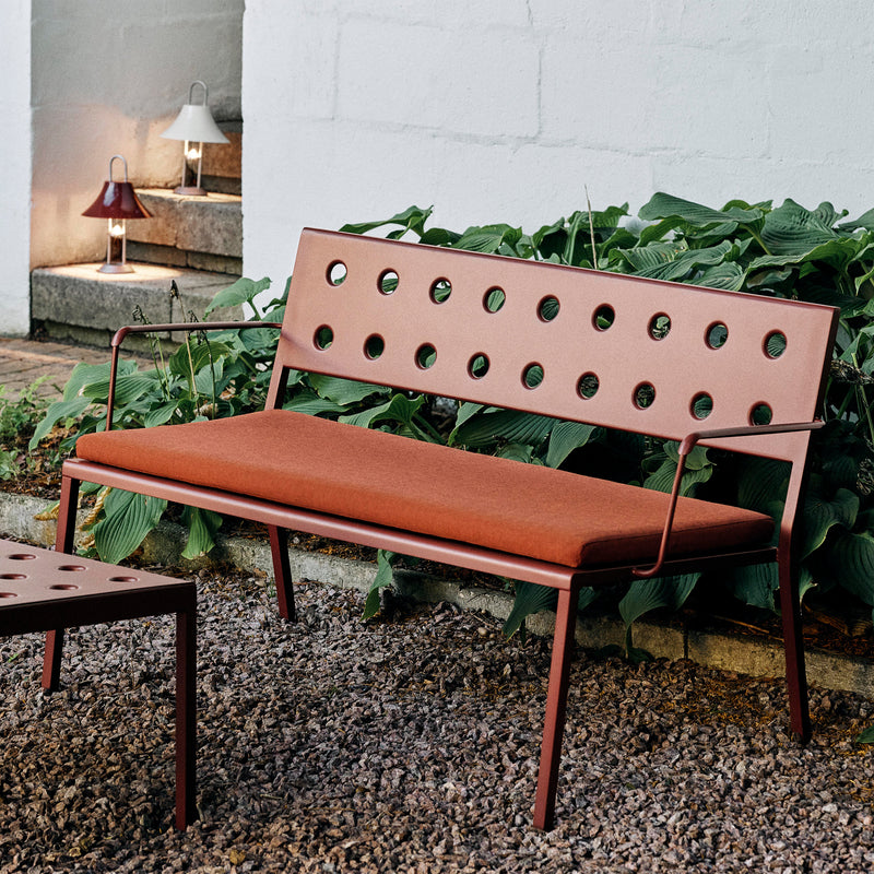 HAY - Balcony Lounge Bank mit Armlehnen
