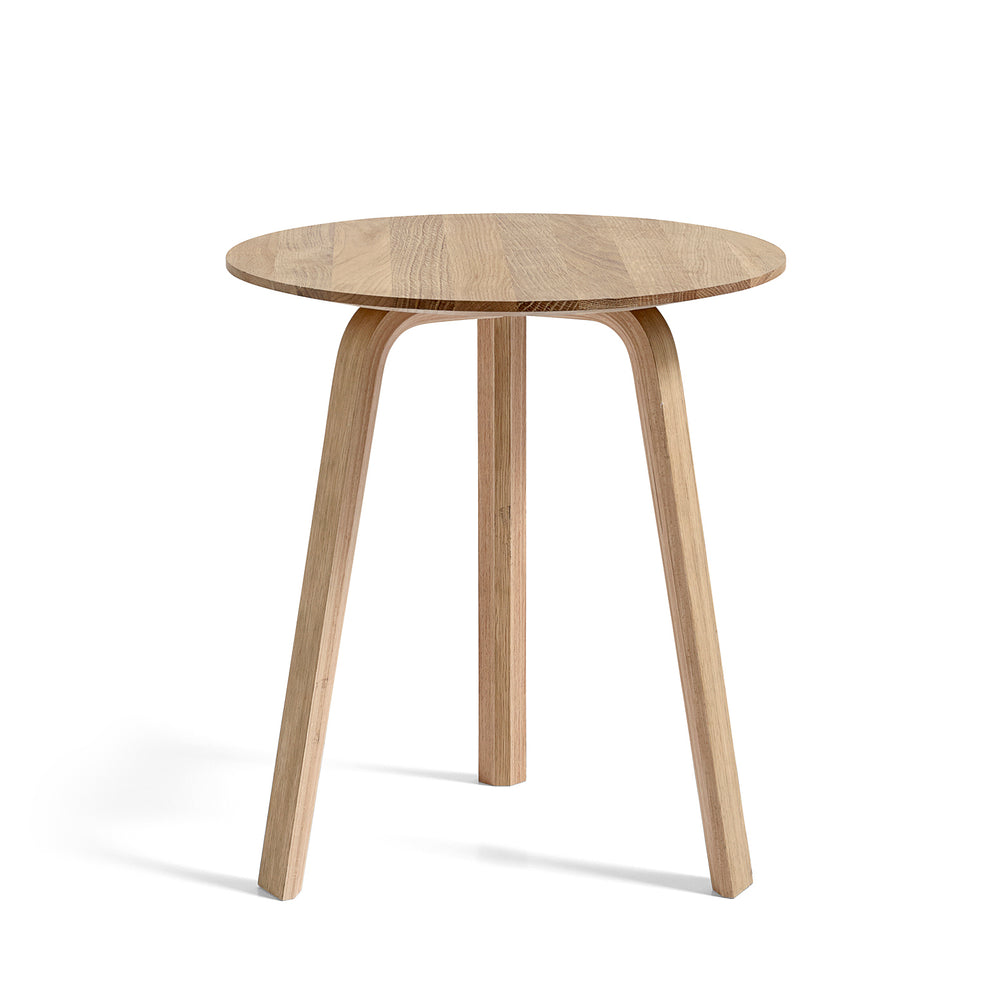 HAY - Bella Beistelltisch | H 49 cm / Eiche matt lackiert