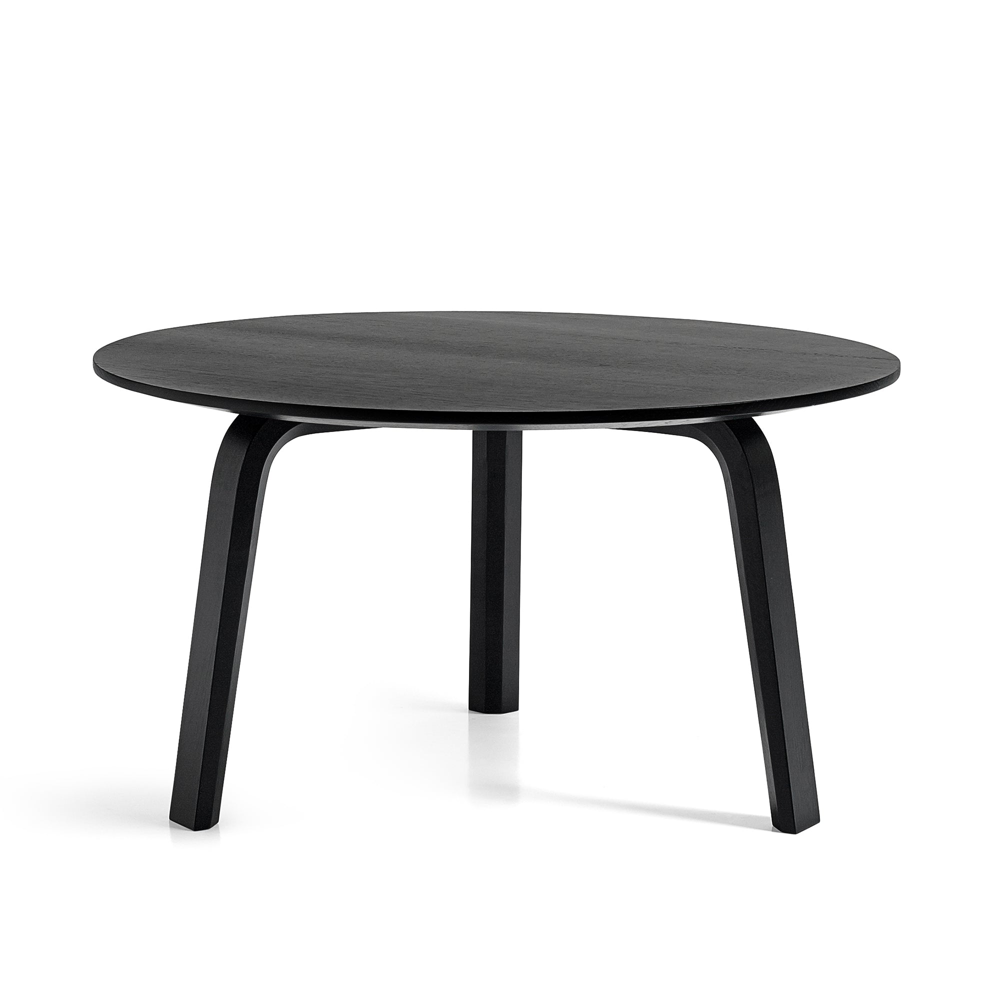 HAY - Bella Couchtisch | Ø 60 x H 32 cm / schwarz