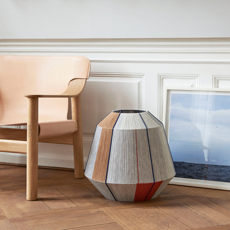 HAY - Bonbon Lampenschirm | Ø 50 x H 46 cm / earth tones