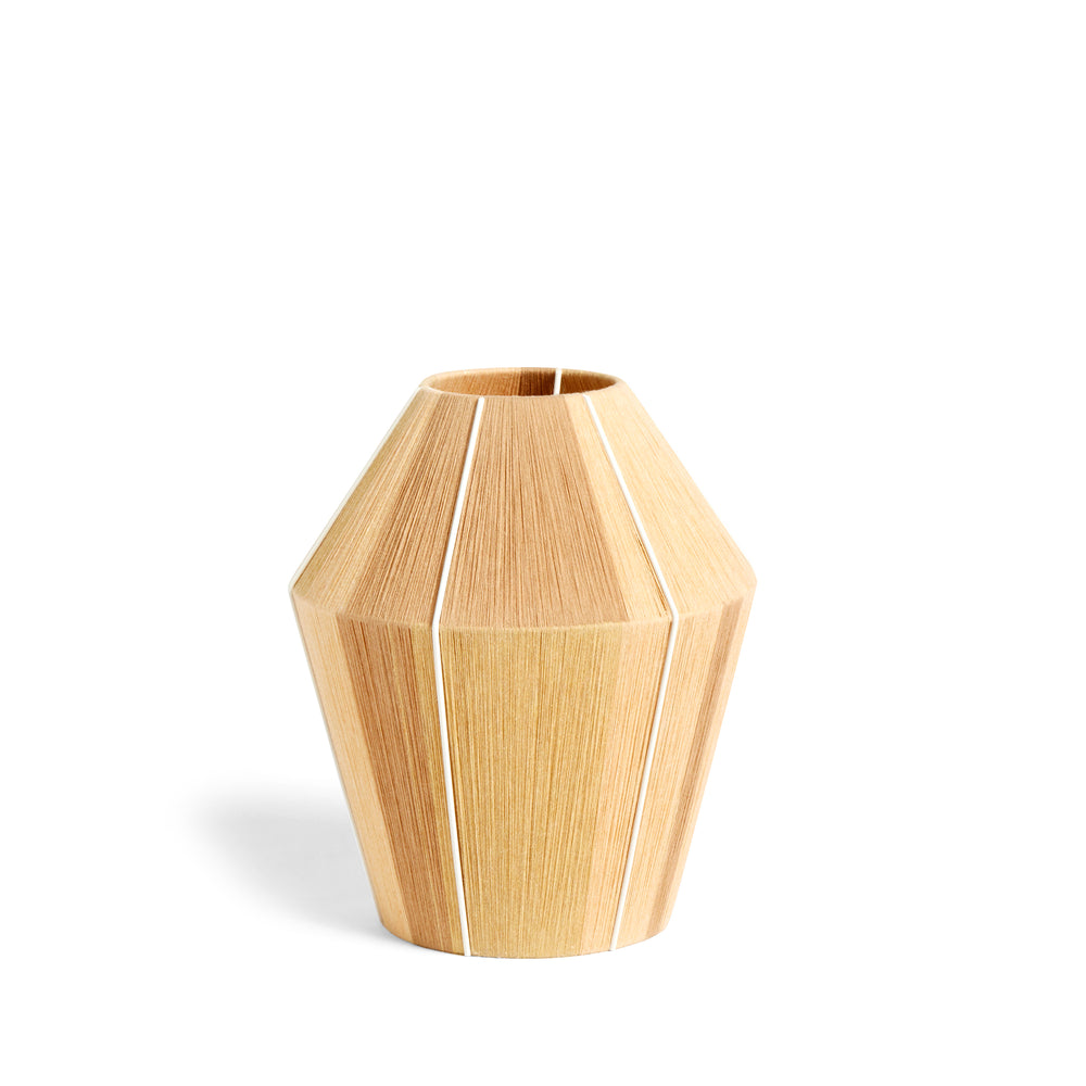 HAY - Bonbon Lampenschirm | Ø 32 x H 38 cm / yellow melange