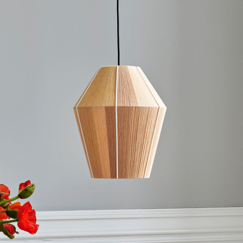 HAY - Bonbon Lampenschirm | Ø 32 x H 38 cm / yellow melange