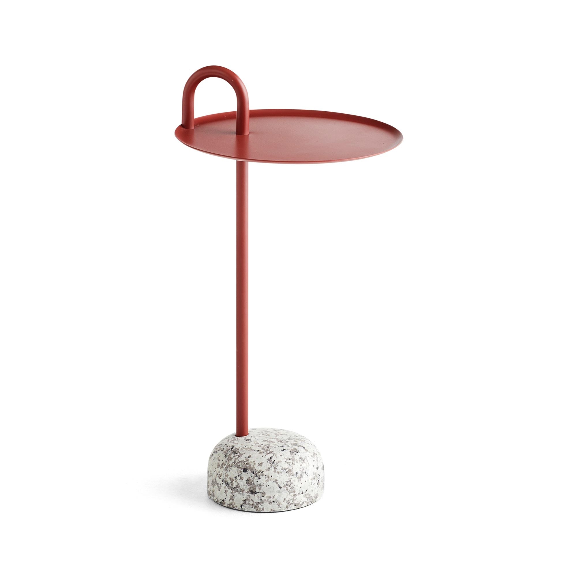 HAY - Bowler Beistelltisch | tile red
