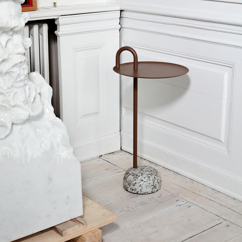 HAY - Bowler Beistelltisch | pale brown