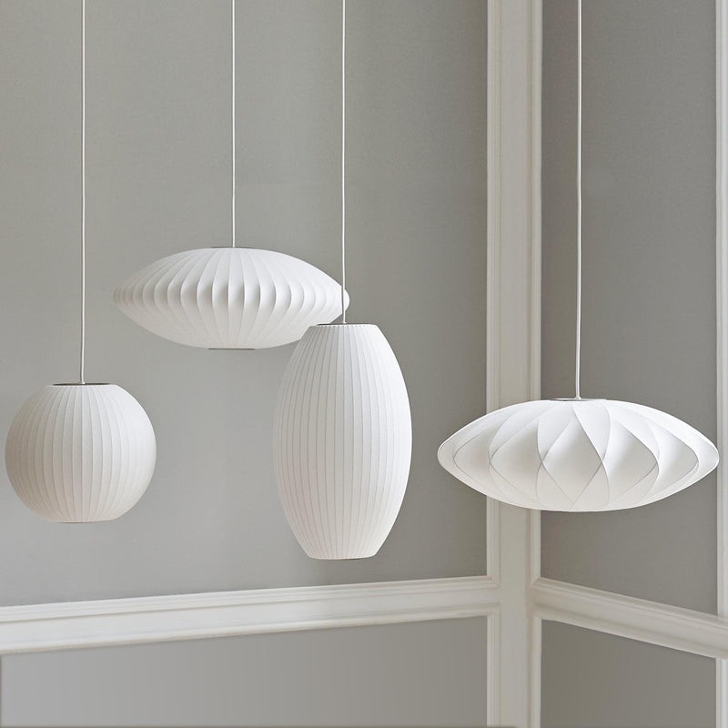 HAY - Nelson Saucer Crisscross Bubble Pendelleuchte