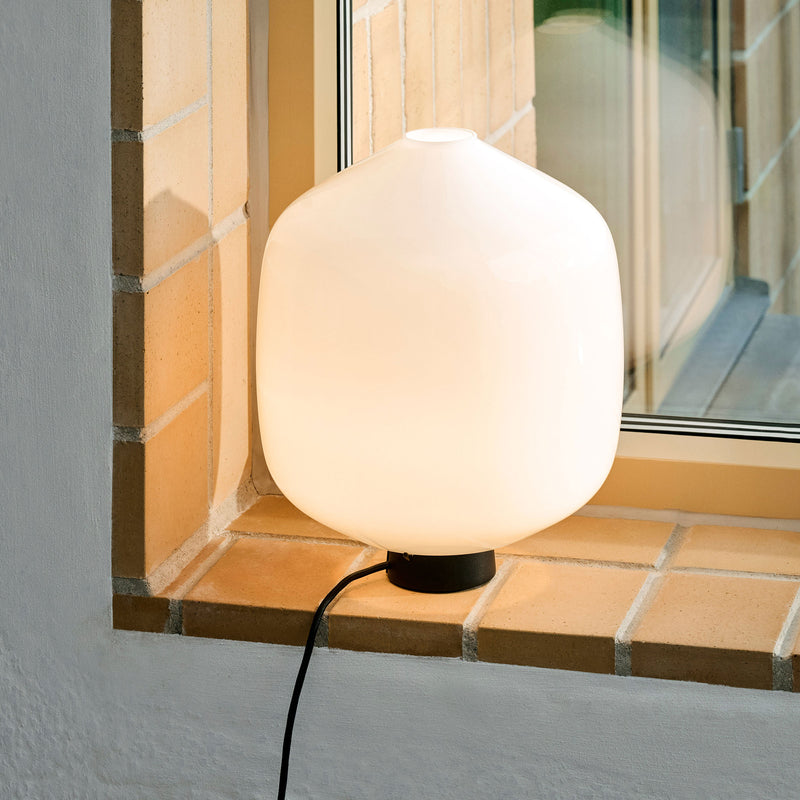 HAY - Buoy Glass Tischleuchte | Ø 20 cm