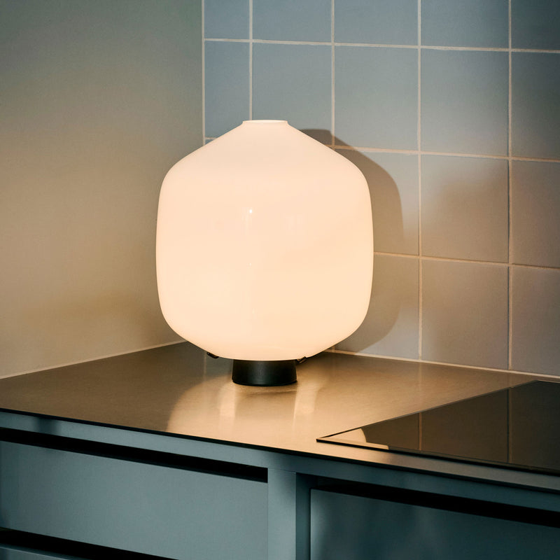 HAY - Buoy Glass Tischleuchte | Ø 30 cm