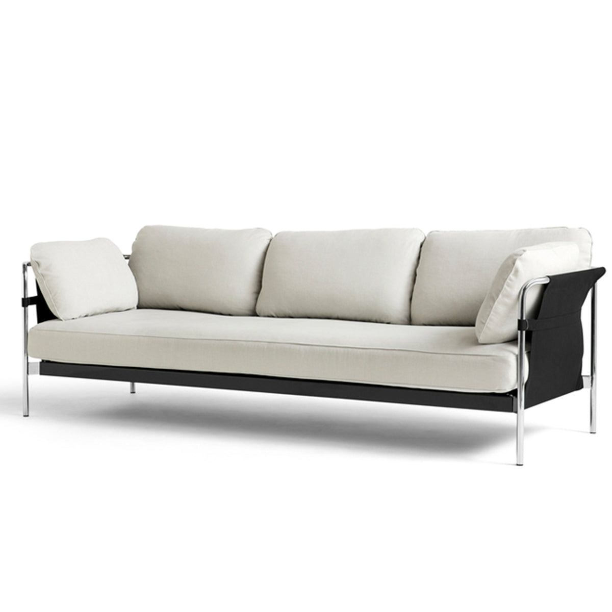 HAY - Can Sofa 3-Sitzer | Linara cremeweiß (311)