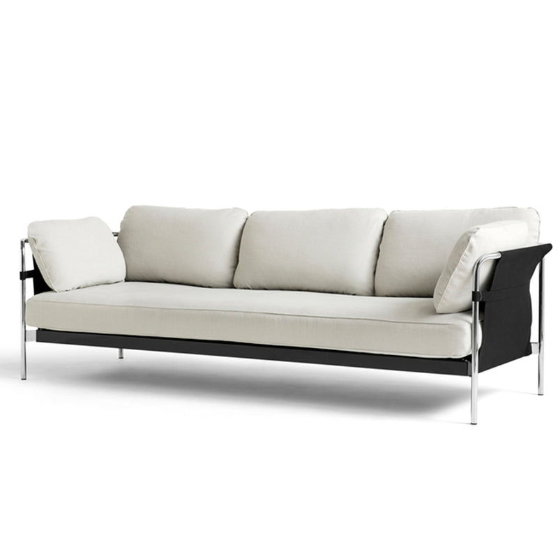 HAY - Can Sofa 3-Sitzer | Linara cremeweiß (311)