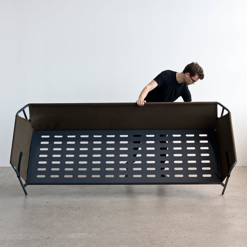 HAY - Can Sofa 3-Sitzer