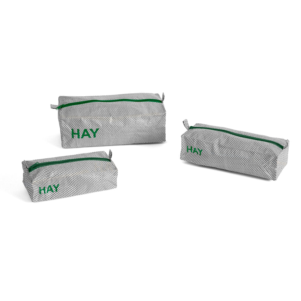 HAY - Candy Mono Kulturbeutel | box / grey
