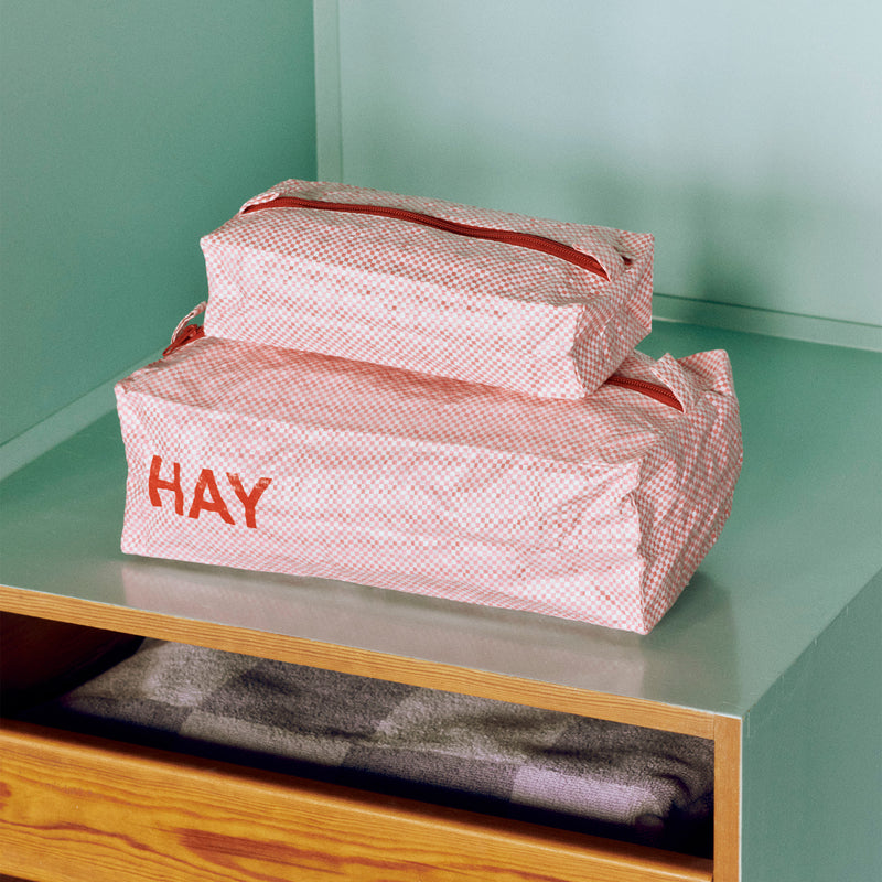 HAY - Candy Mono Kulturbeutel | box / light pink