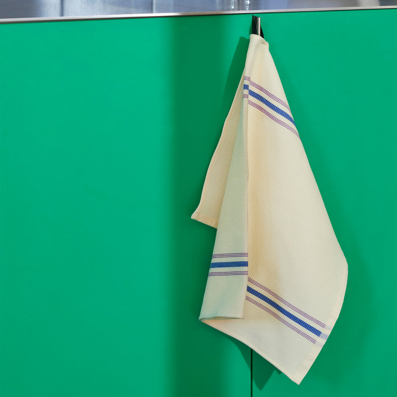HAY - Canteen Geschirrtuch | cream/blue