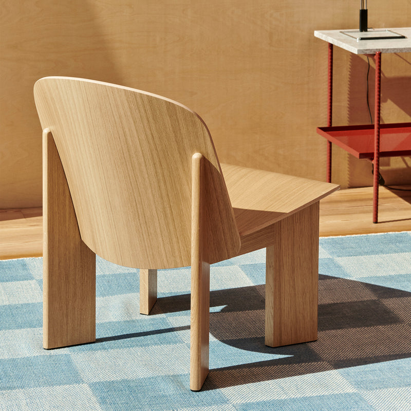 HAY - Chisel Lounge Chair