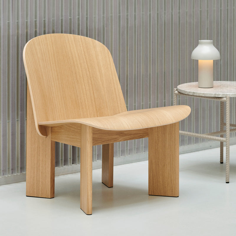 HAY - Chisel Lounge Chair