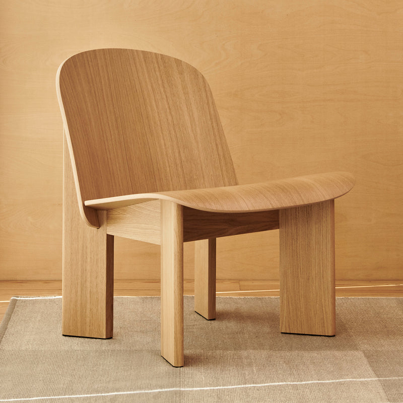 HAY - Chisel Lounge Chair