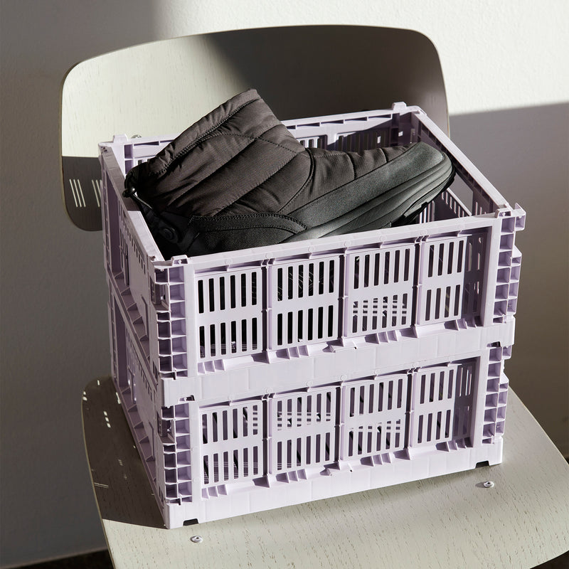 HAY - Colour Crate Korb M | lavender