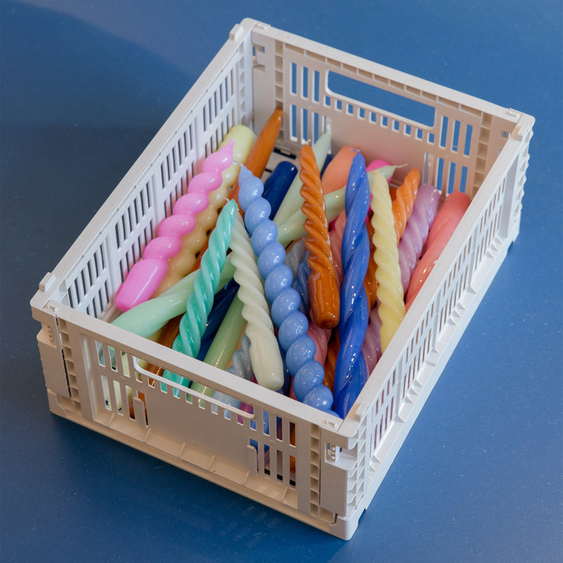 HAY - Colour Crate Korb recycled x