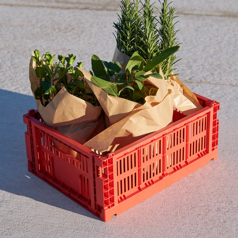 HAY - Colour Crate Korb recycled x
