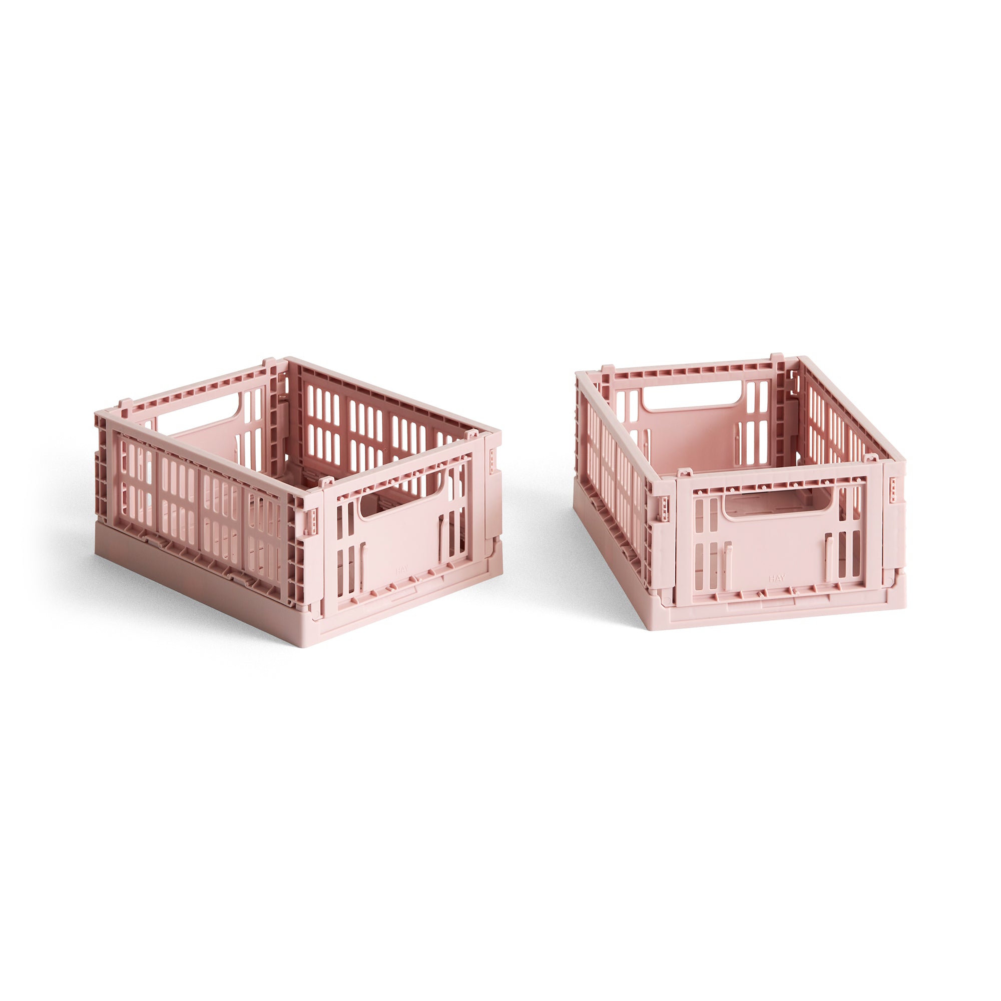 HAY - Colour Crate Korb Mini recycled | blush