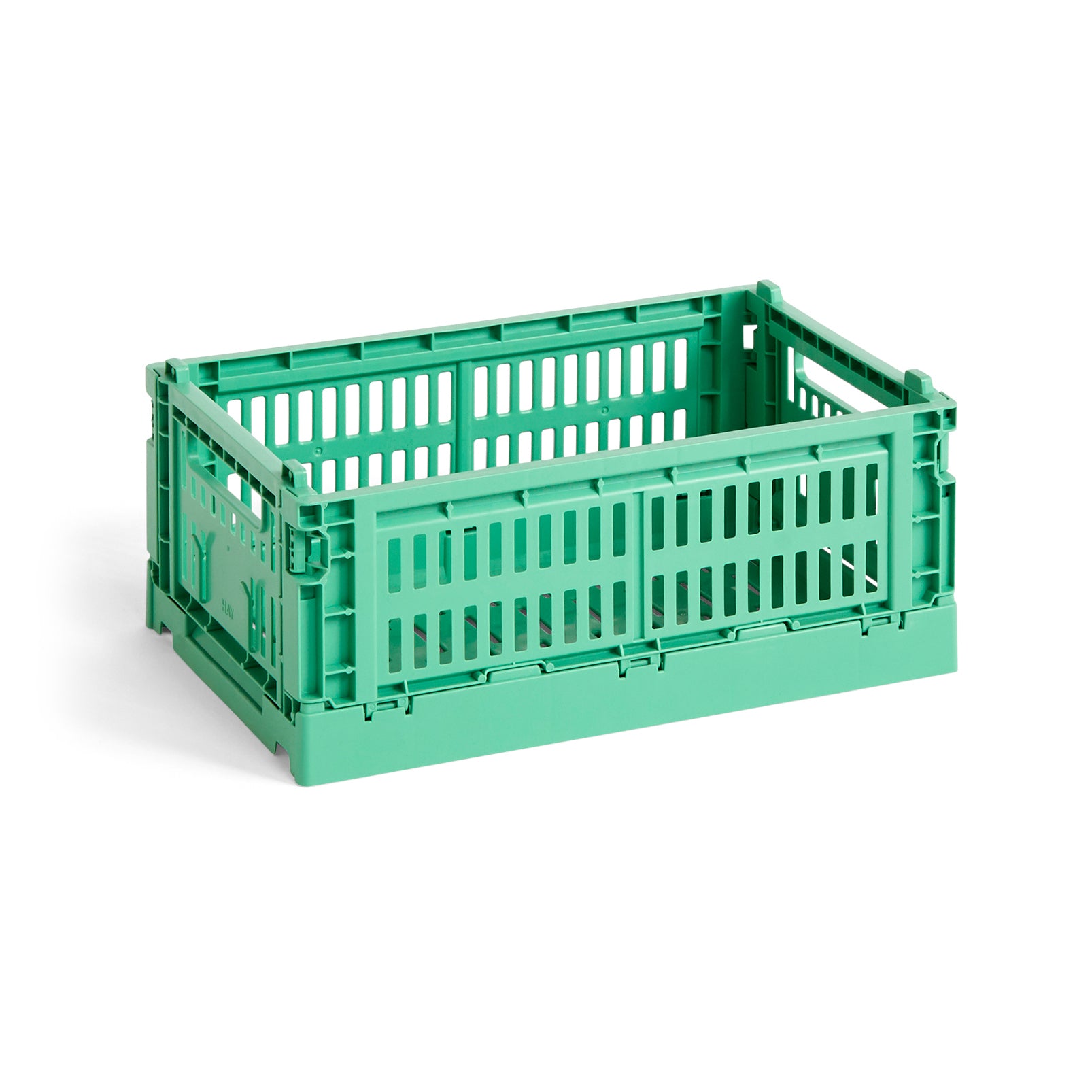 HAY - Colour Crate Korb S recycled | dark mint